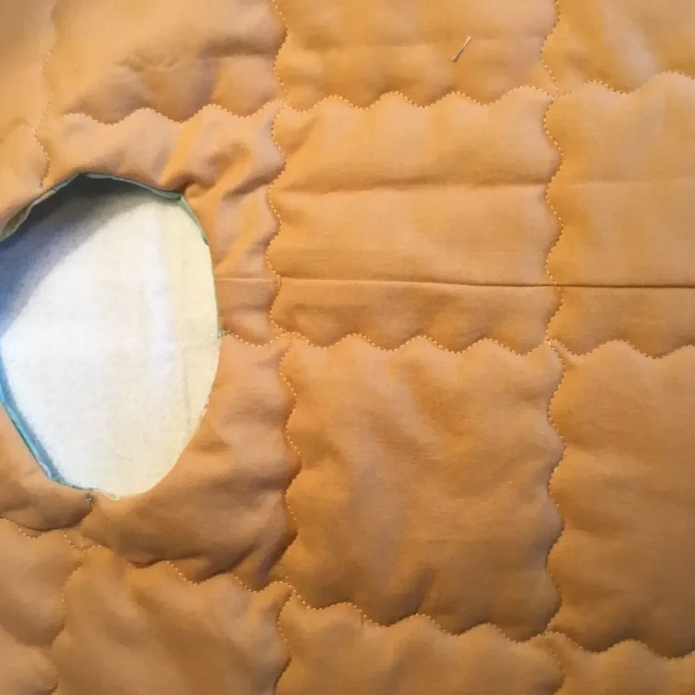 3/$25 or $12 ea. NWT Handmade Reversible Quilted Baby Bib.